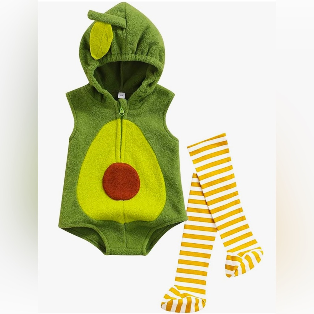 Infant Avocado Costume